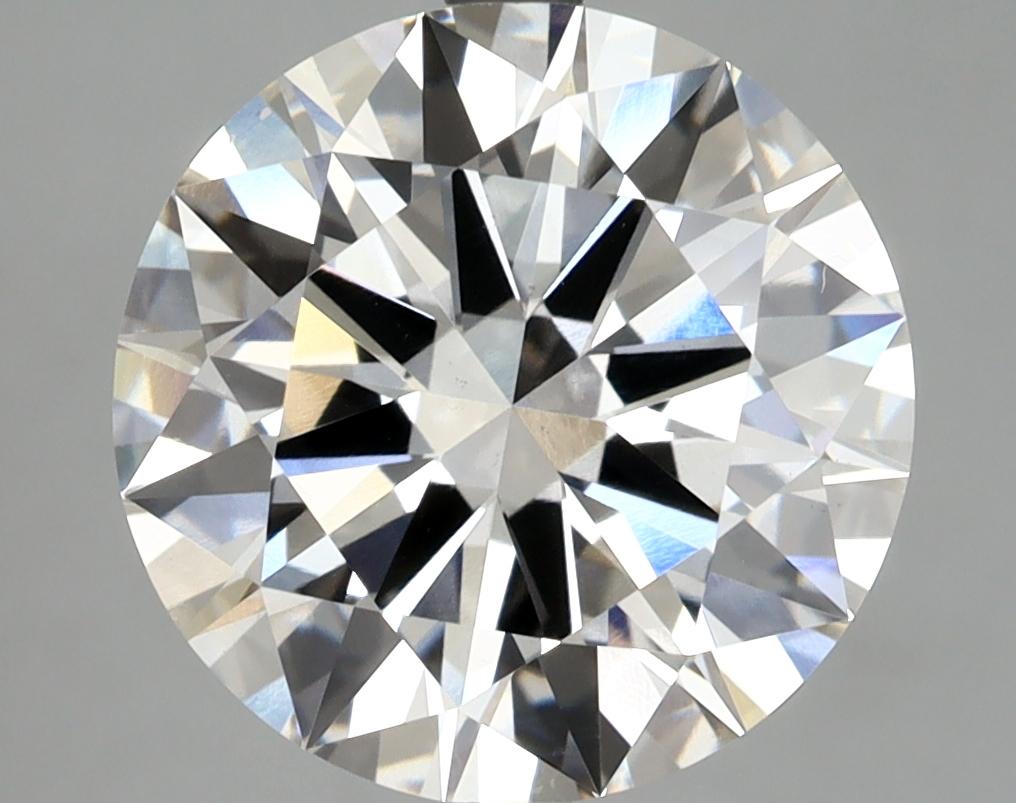 3.05 Carat Round Shaped Ideal Cut VS1 IGI Certified Lab Grown Diamond