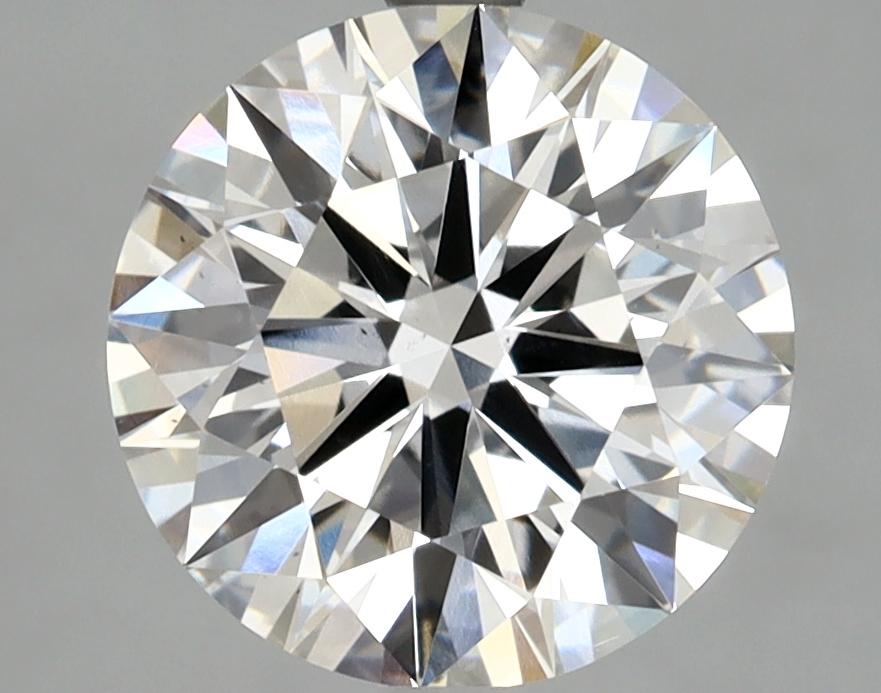 3.05 Carat Round Shaped Excellent Cut VS2 IGI Certified Lab Grown Diamond
