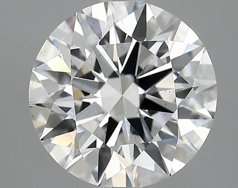 3.02 Carat Round Shaped Ideal Cut VS2 IGI Certified Lab Grown Diamond