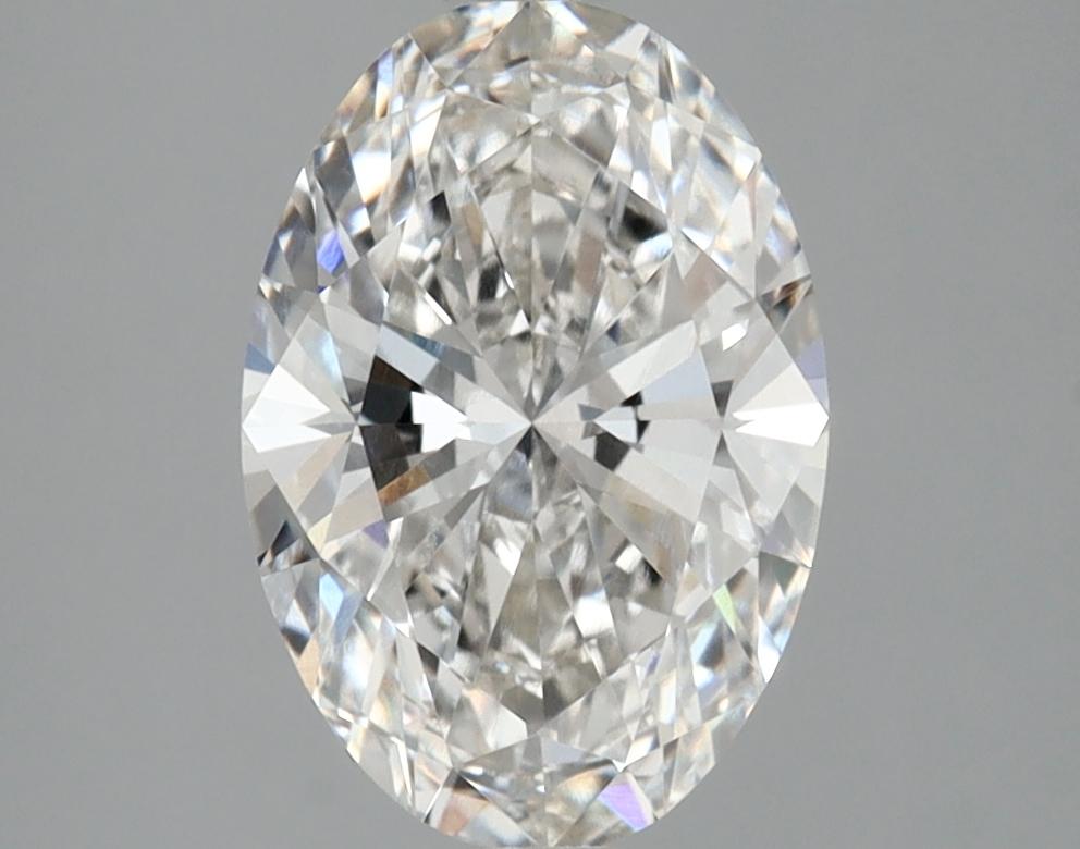 2.02 Carat Oval Shaped Ideal Cut VVS2 IGI Certified Lab Grown Diamond
