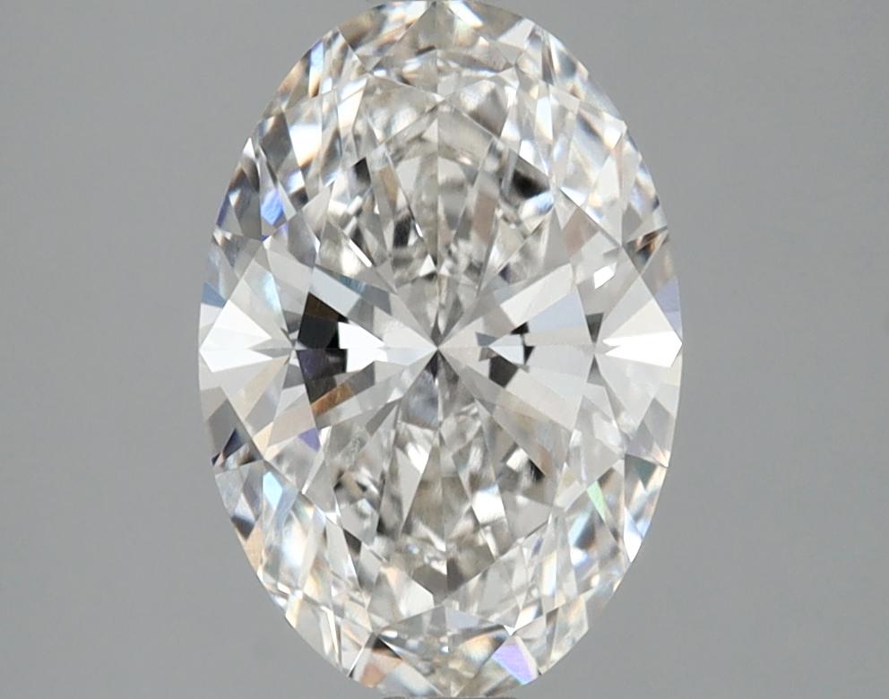 2.02 Carat Oval Shaped Ideal Cut VVS2 IGI Certified Lab Grown Diamond