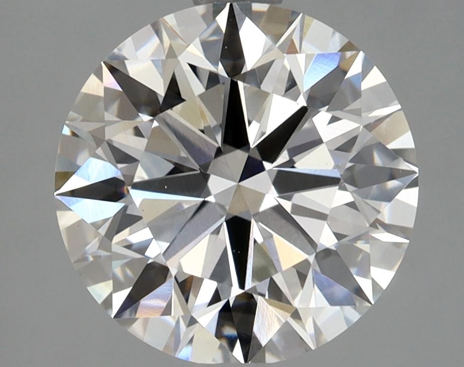 3.05 Carat Round Shaped Excellent Cut VS2 IGI Certified Lab Grown Diamond
