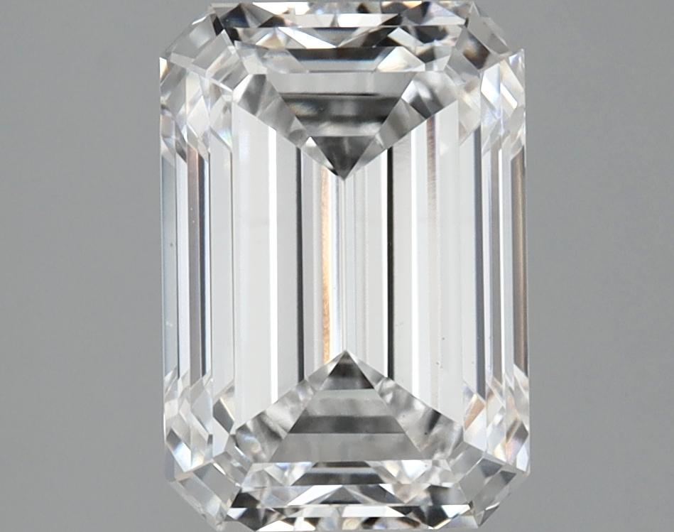 2.02 Carat Emerald Shaped Ideal Cut VS1 IGI Certified Lab Grown Diamond