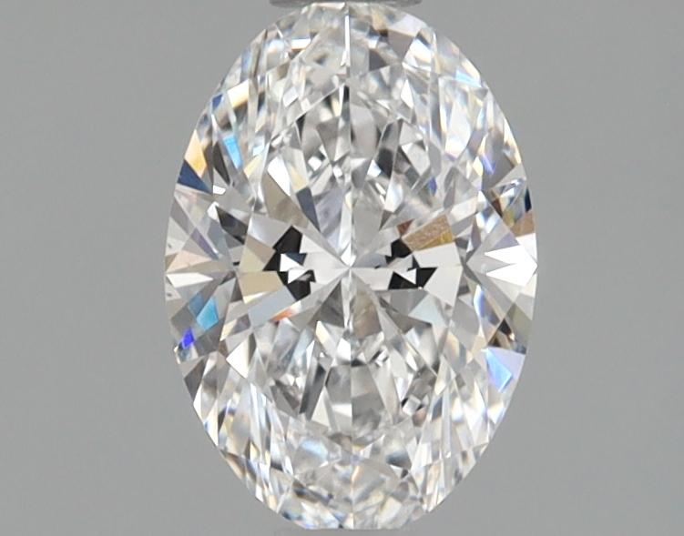 1.7 Carat Oval Shaped Ideal Cut VVS2 IGI Certified Lab Grown Diamond