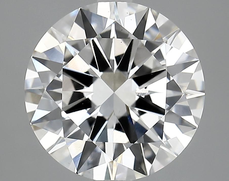 3.05 Carat Round Shaped Ideal Cut VS1 IGI Certified Lab Grown Diamond