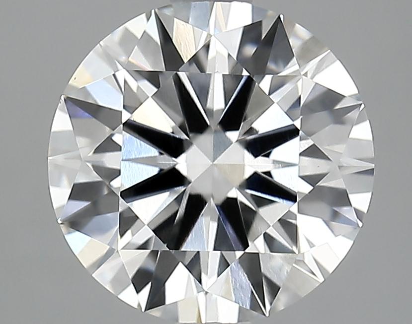 4.01 Carat Round Shaped Excellent Cut VS1 IGI Certified Lab Grown Diamond