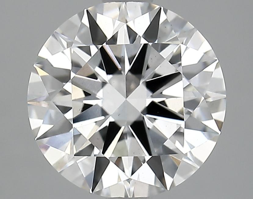 3.08 Carat Round Shaped Excellent Cut VS2 IGI Certified Lab Grown Diamond