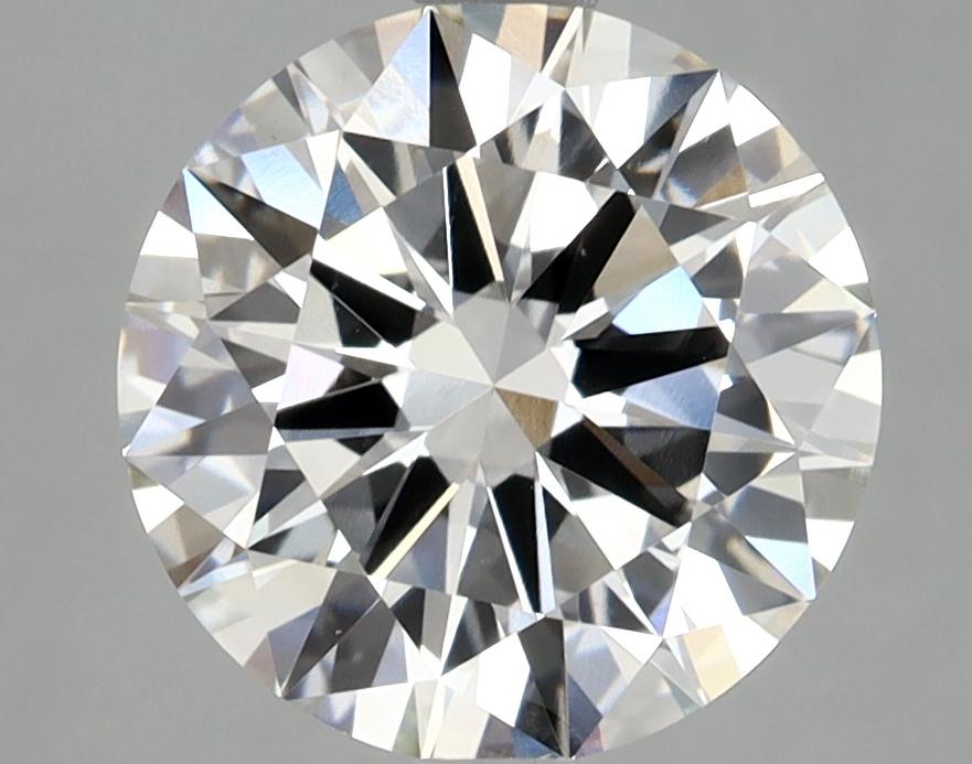 3.01 Carat Round Shaped Excellent Cut VVS2 IGI Certified Lab Grown Diamond