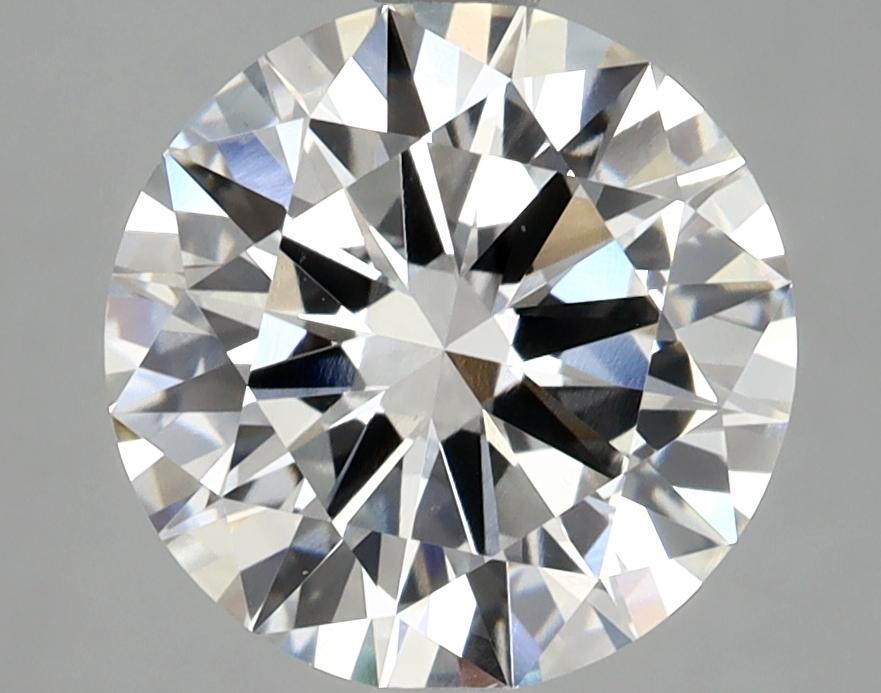 3.51 Carat Round Shaped Excellent Cut VS1 IGI Certified Lab Grown Diamond