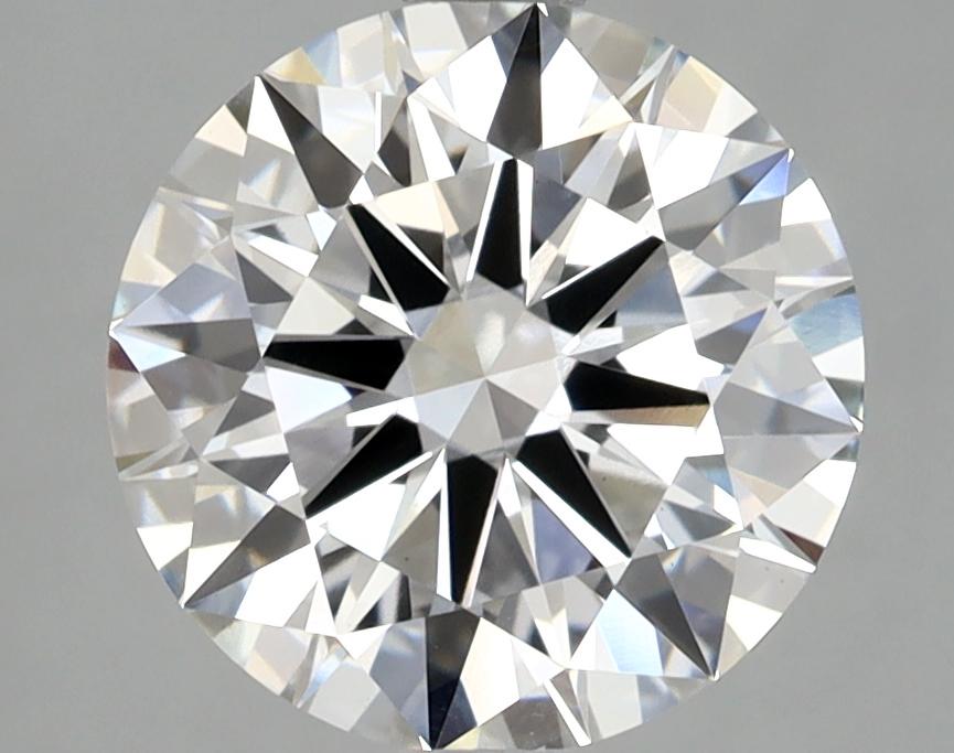 3.01 Carat Round Shaped Ideal Cut VS1 IGI Certified Lab Grown Diamond