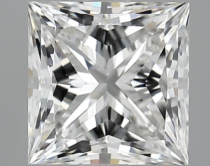 2.56 Carat Princess Shaped Ideal Cut VS1 IGI Certified Lab Grown Diamond