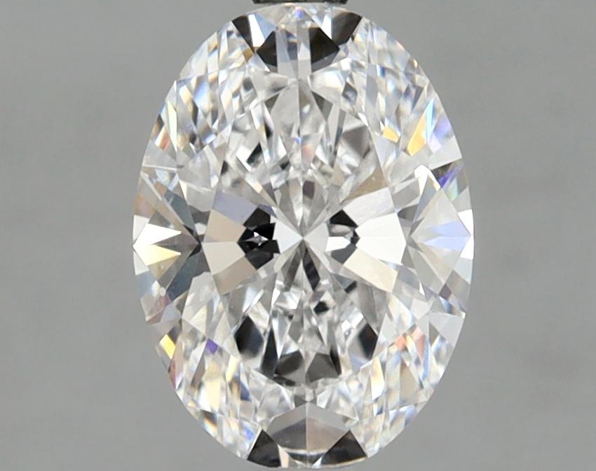1.55 Carat Oval Shaped Ideal Cut VVS2 IGI Certified Lab Grown Diamond