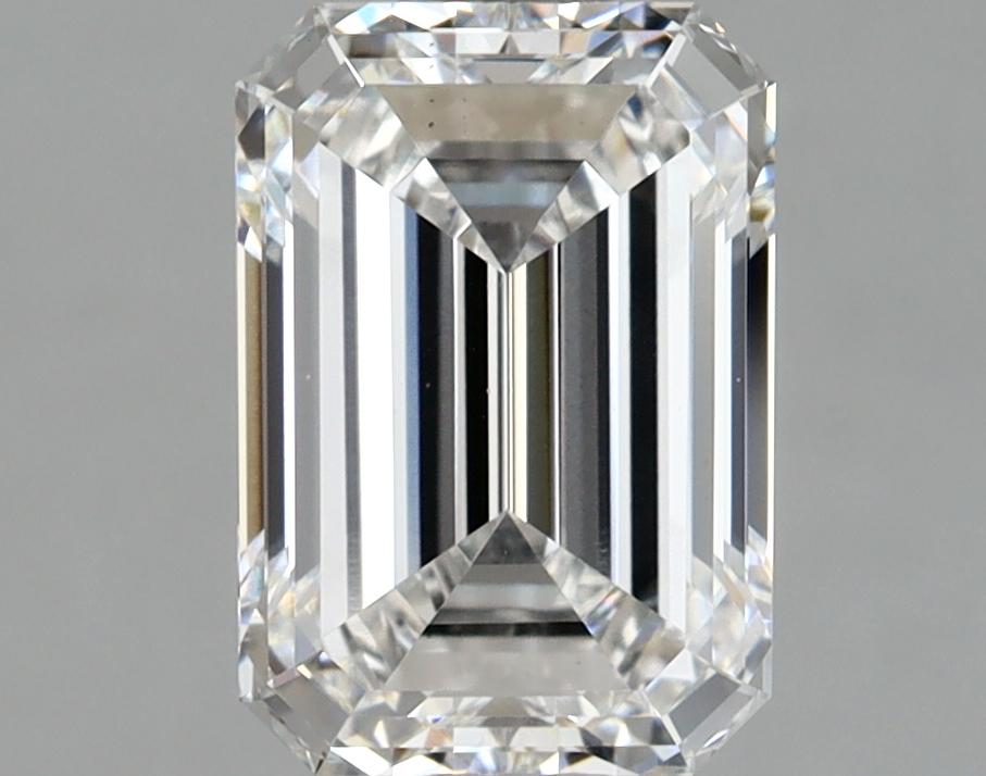 2.02 Carat Emerald Shaped Ideal Cut VS1 IGI Certified Lab Grown Diamond