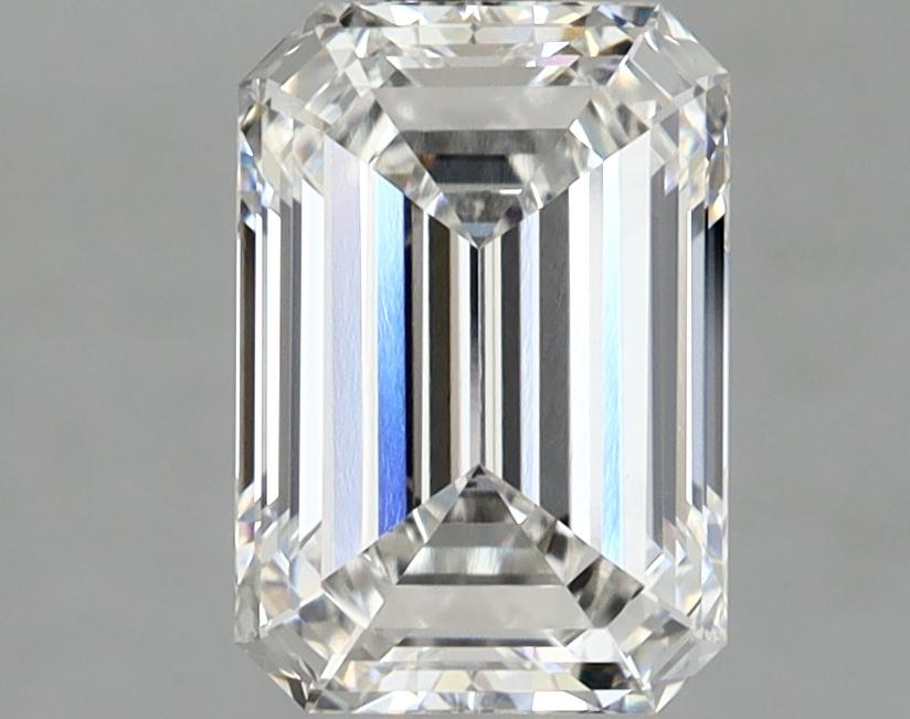 2.05 Carat Emerald Shaped Ideal Cut VVS2 IGI Certified Lab Grown Diamond