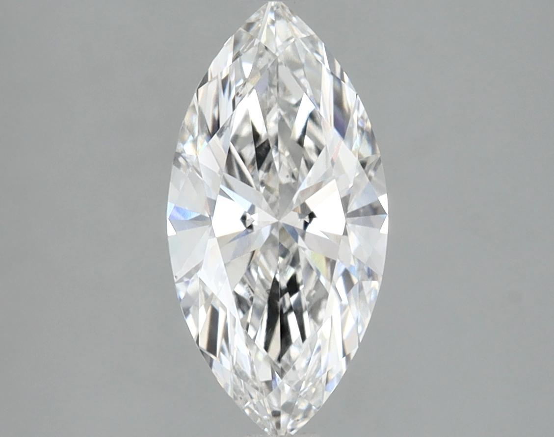 1.45 Carat Marquise Shaped Ideal Cut VVS2 IGI Certified Lab Grown Diamond