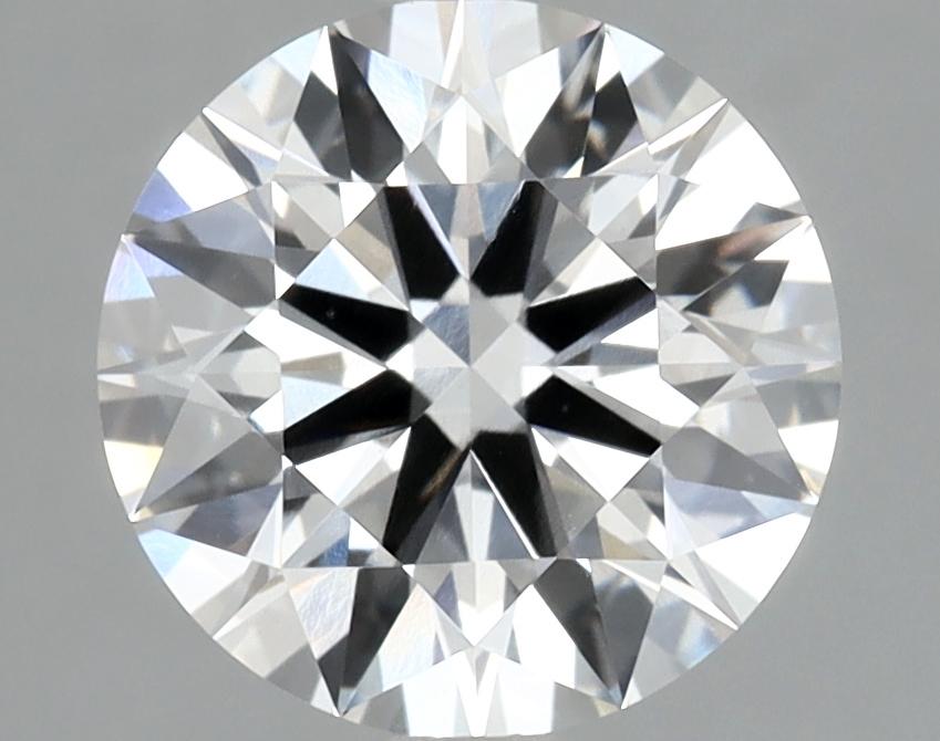 2.59 Carat Round Shaped Excellent Cut VVS2 IGI Certified Lab Grown Diamond