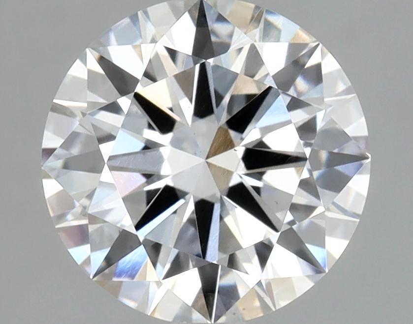 1.53 Carat Round Shaped Ideal Cut VVS2 IGI Certified Lab Grown Diamond