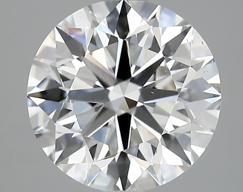 3.51 Carat Round Shaped Ideal Cut VS2 IGI Certified Lab Grown Diamond