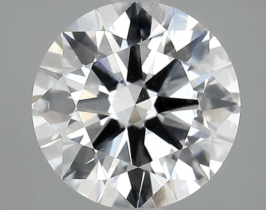 3.26 Carat Round Shaped Ideal Cut VS2 IGI Certified Lab Grown Diamond