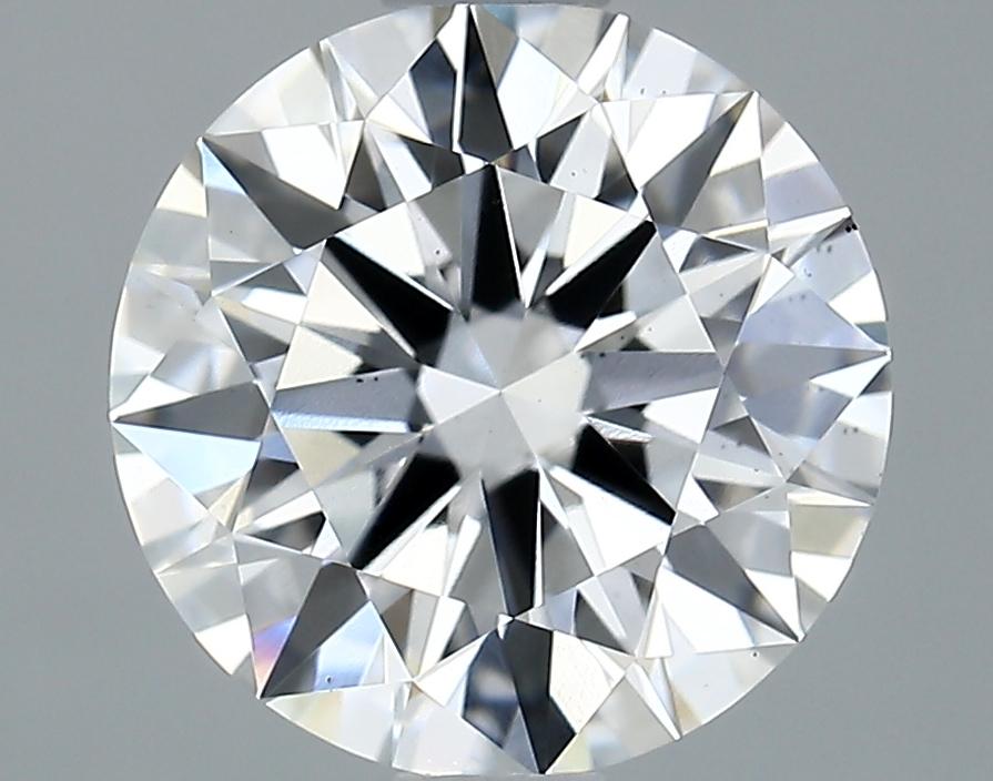 2.51 Carat Round Shaped Excellent Cut VVS2 IGI Certified Lab Grown Diamond