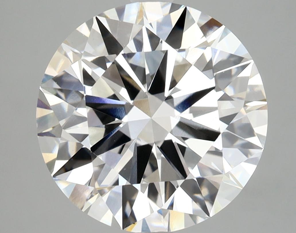 5.0 Carat Round Shaped Excellent Cut VS1 IGI Certified Lab Grown Diamond