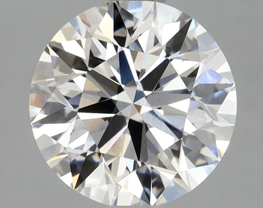 2.34 Carat Round Shaped Ideal Cut VVS2 IGI Certified Lab Grown Diamond