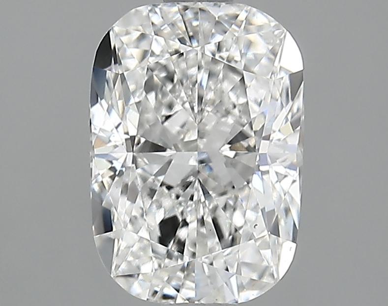 1.79 Carat Elongated Cushion Shaped Excellent Cut VS2 IGI Certified Lab Grown Diamond