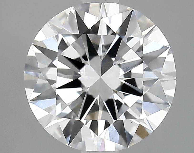 2.72 Carat Round Shaped Excellent Cut VS1 IGI Certified Lab Grown Diamond