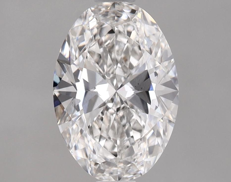 1.5 Carat Oval Shaped Ideal Cut VS1 IGI Certified Lab Grown Diamond