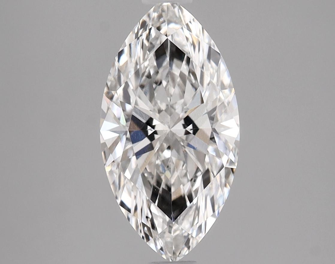 1.66 Carat Marquise Shaped Excellent Cut VS2 IGI Certified Lab Grown Diamond