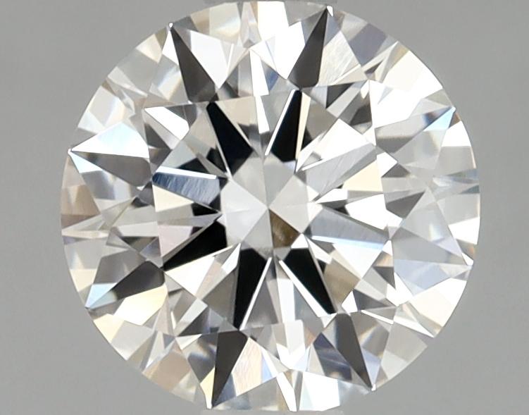 1.06 Carat Round Shaped Ideal Cut VVS2 IGI Certified Lab Grown Diamond