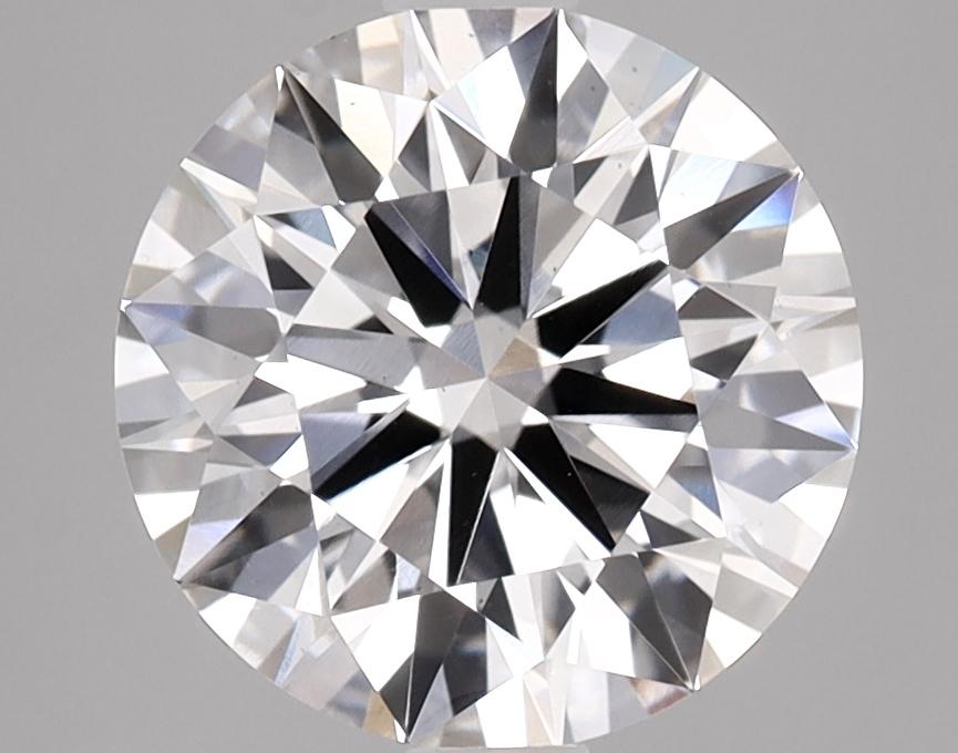 2.5 Carat Round Shaped Ideal Cut VS2 IGI Certified Lab Grown Diamond