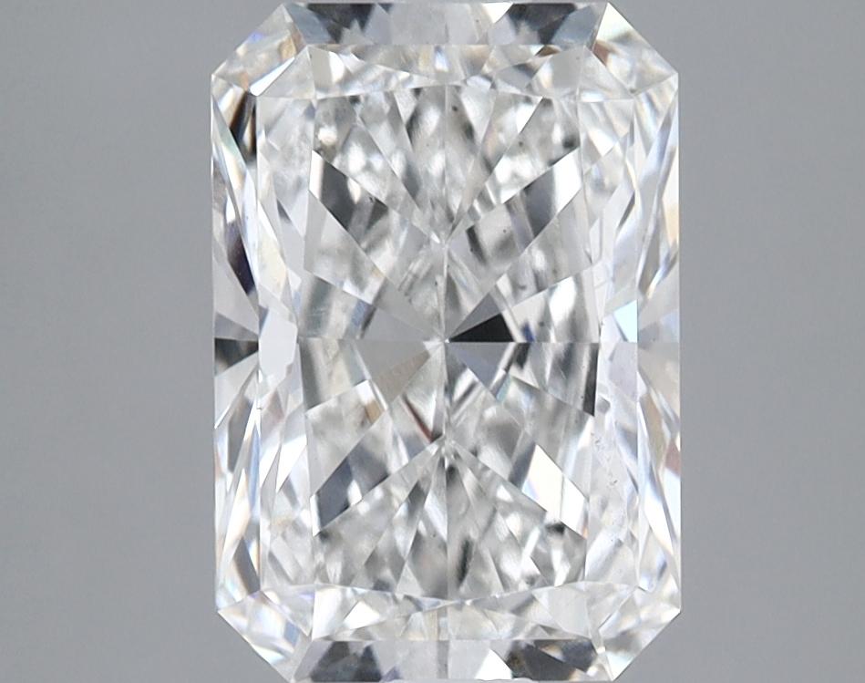 2.63 Carat Radiant Shaped Ideal Cut VS1 IGI Certified Lab Grown Diamond