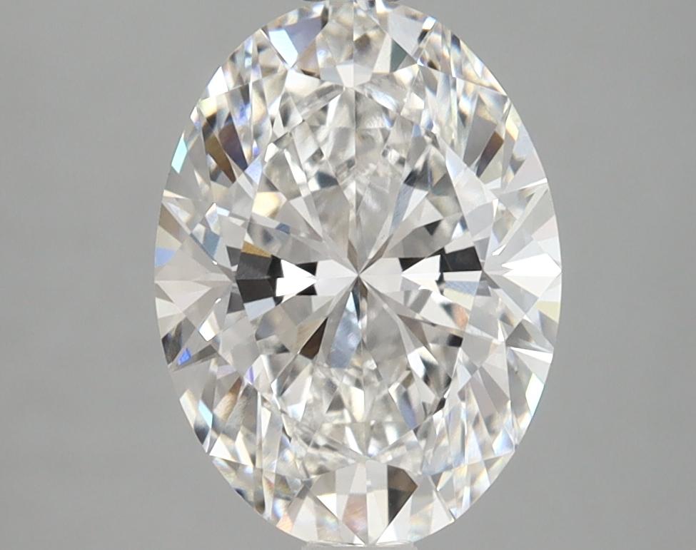 2.56 Carat Oval Shaped Excellent Cut VS1 IGI Certified Lab Grown Diamond