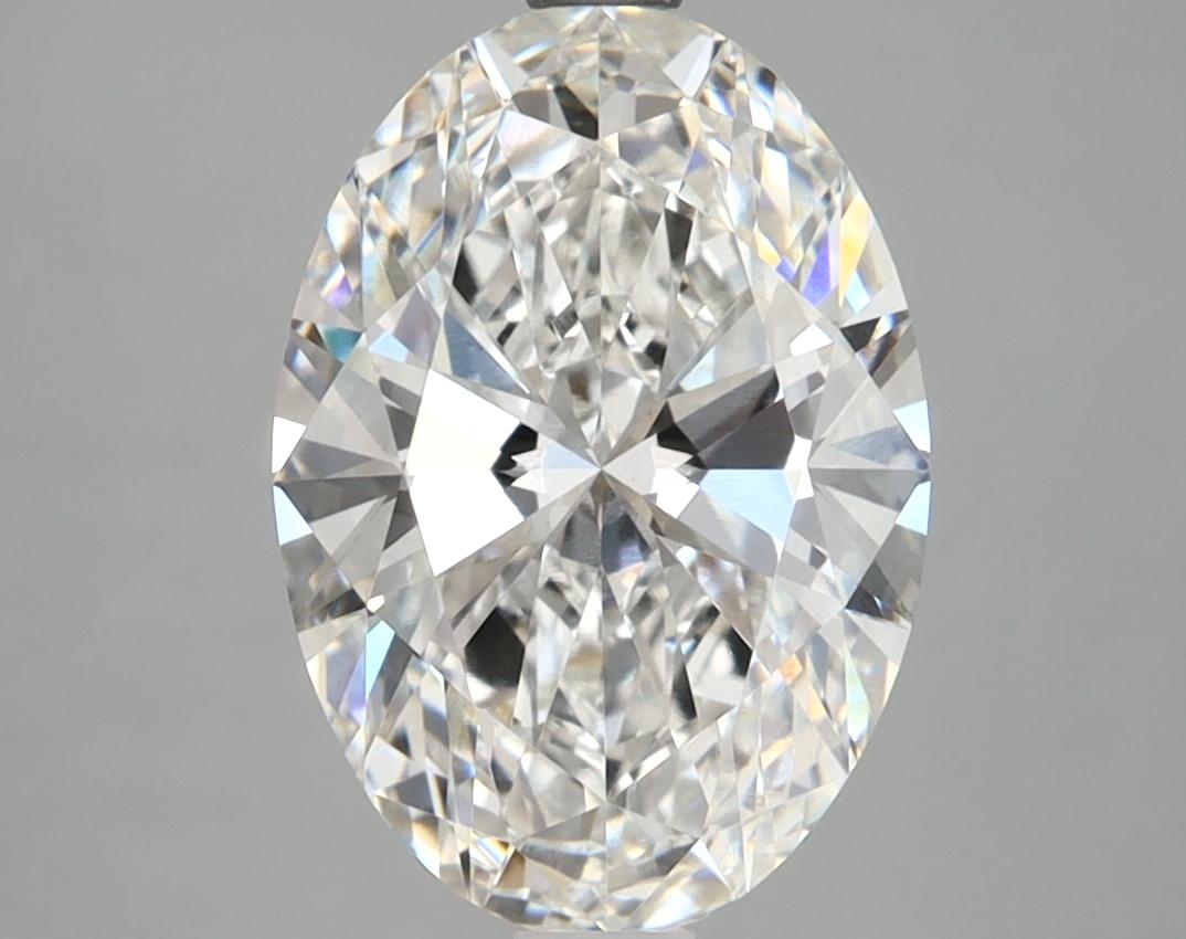 2.06 Carat Oval Shaped Ideal Cut VS1 IGI Certified Lab Grown Diamond