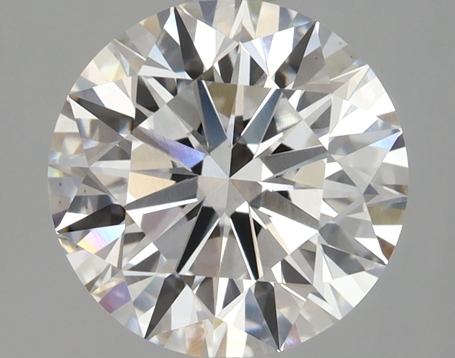 2.5 Carat Round Shaped Ideal Cut VS1 IGI Certified Lab Grown Diamond