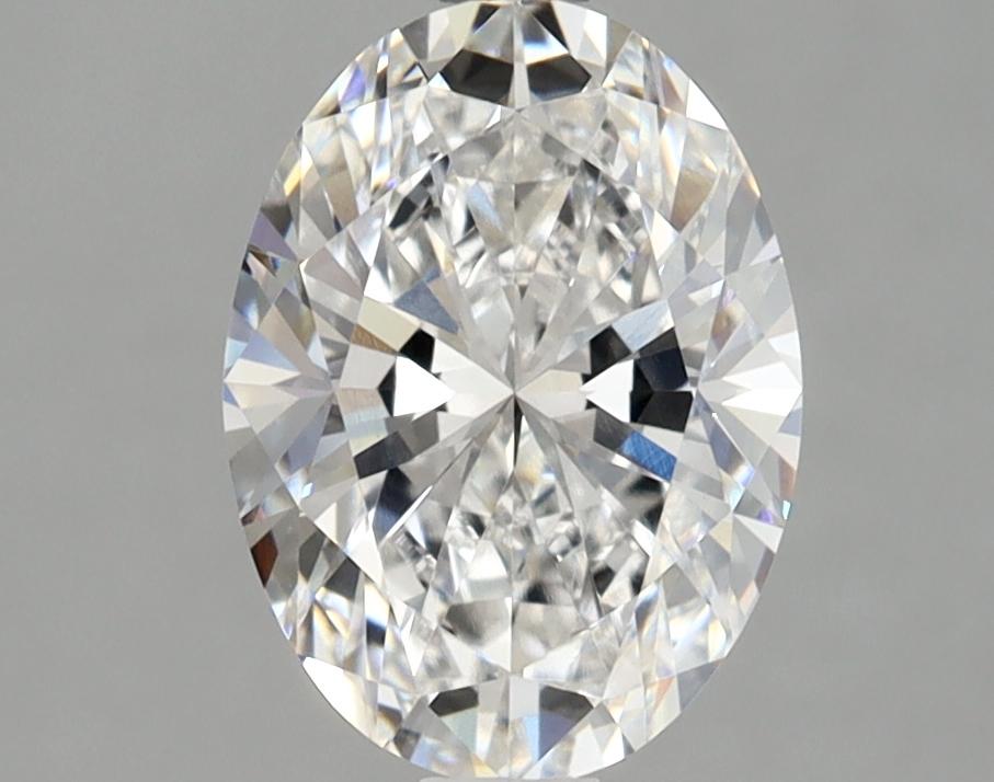 2.05 Carat Oval Shaped Excellent Cut VVS2 IGI Certified Lab Grown Diamond