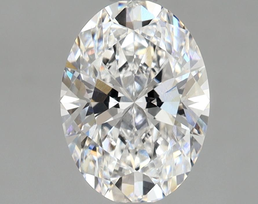 1.55 Carat Oval Shaped Ideal Cut VVS2 IGI Certified Lab Grown Diamond