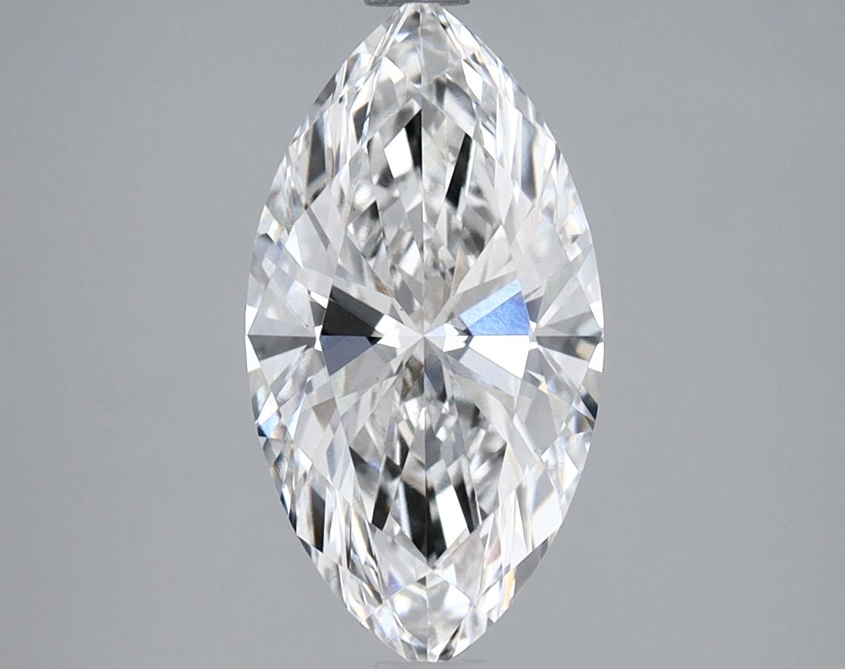 1.97 Carat Marquise Shaped Excellent Cut VS2 IGI Certified Lab Grown Diamond