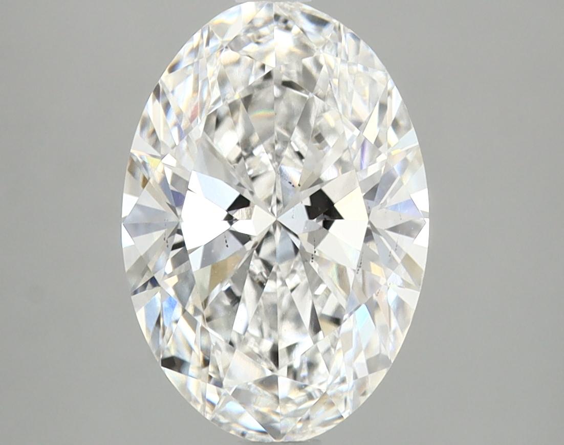 2.66 Carat Oval Shaped Ideal Cut VS2 IGI Certified Lab Grown Diamond