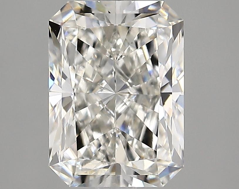 2.57 Carat Radiant Shaped Excellent Cut VS1 IGI Certified Lab Grown Diamond