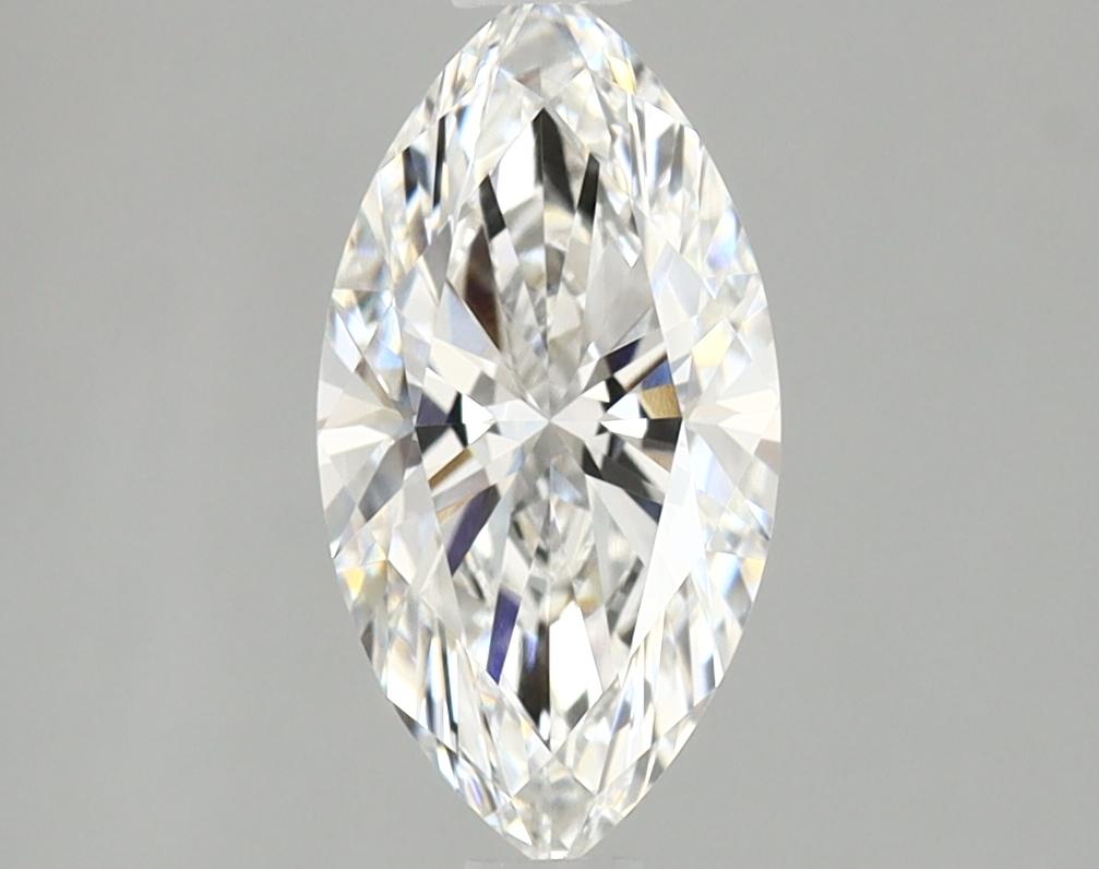 1.25 Carat Marquise Shaped Ideal Cut VVS2 IGI Certified Lab Grown Diamond