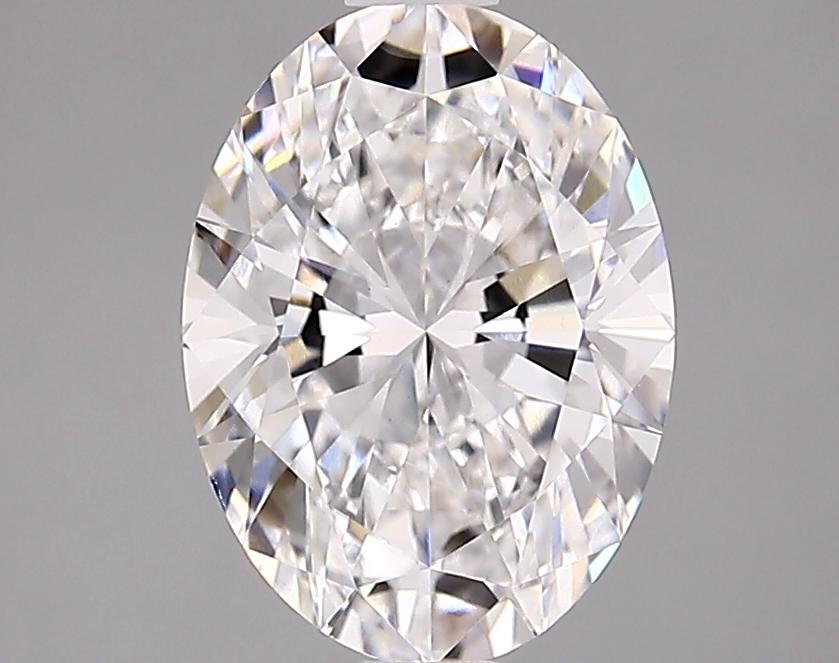 1.96 Carat Oval Shaped Excellent Cut VVS2 IGI Certified Lab Grown Diamond