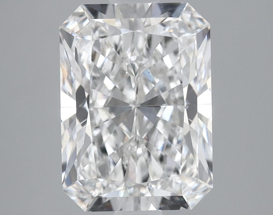 2.6 Carat Radiant Shaped Excellent Cut VS1 IGI Certified Lab Grown Diamond