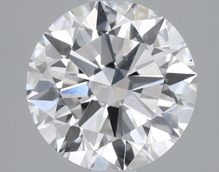 2.0 Carat Round Shaped Excellent Cut VS1 IGI Certified Lab Grown Diamond