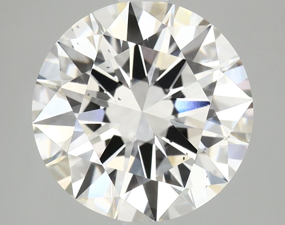 3.51 Carat Round Shaped Excellent Cut VS2 IGI Certified Lab Grown Diamond