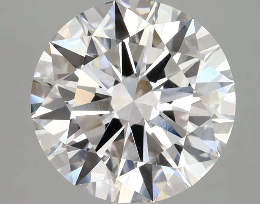 3.52 Carat Round Shaped Excellent Cut VS1 IGI Certified Lab Grown Diamond