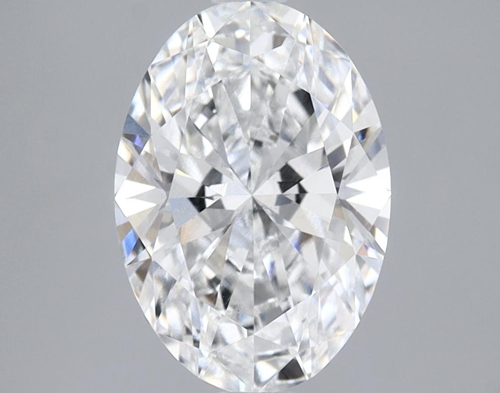 2.04 Carat Oval Shaped Ideal Cut VS1 IGI Certified Lab Grown Diamond