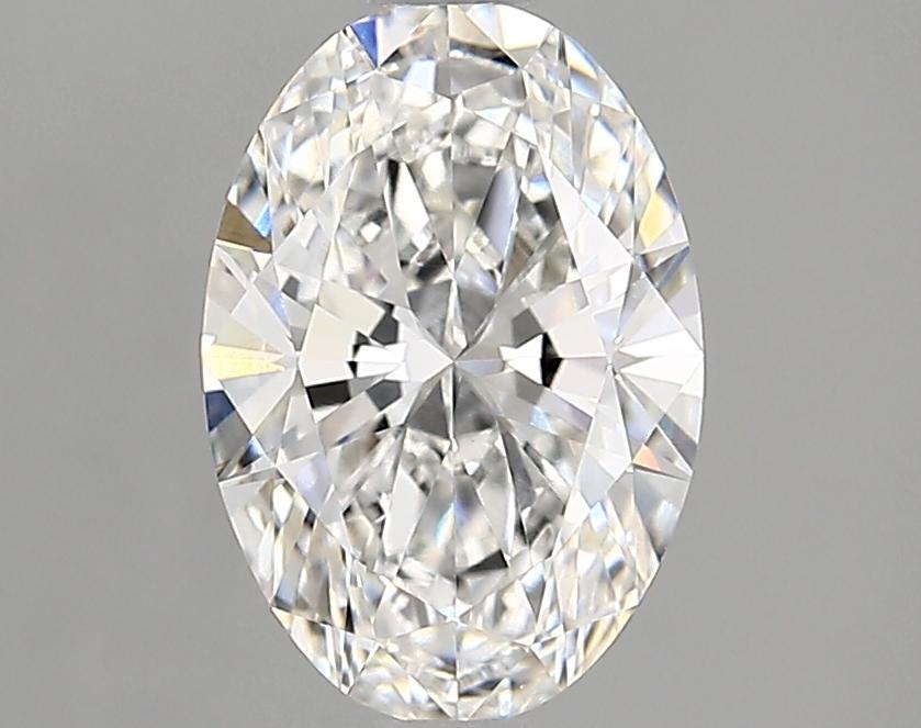 1.51 Carat Oval Shaped Ideal Cut VVS2 IGI Certified Lab Grown Diamond