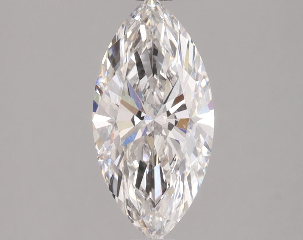 1.06 Carat Marquise Shaped Excellent Cut VVS2 IGI Certified Lab Grown Diamond